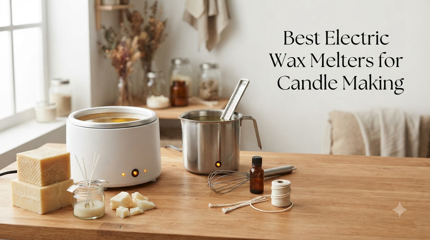 Best Electric Wax Melters for Candle Making