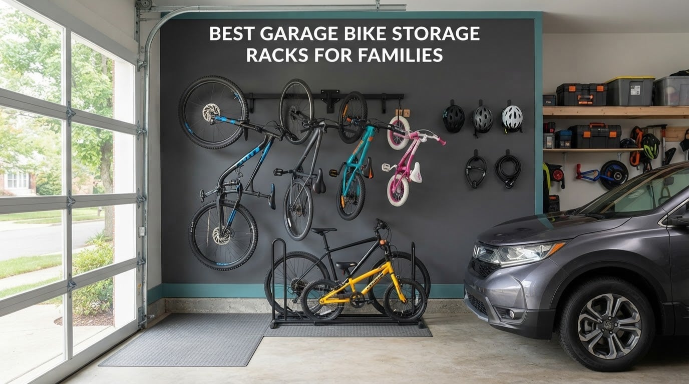 best garage bike storage racks for families