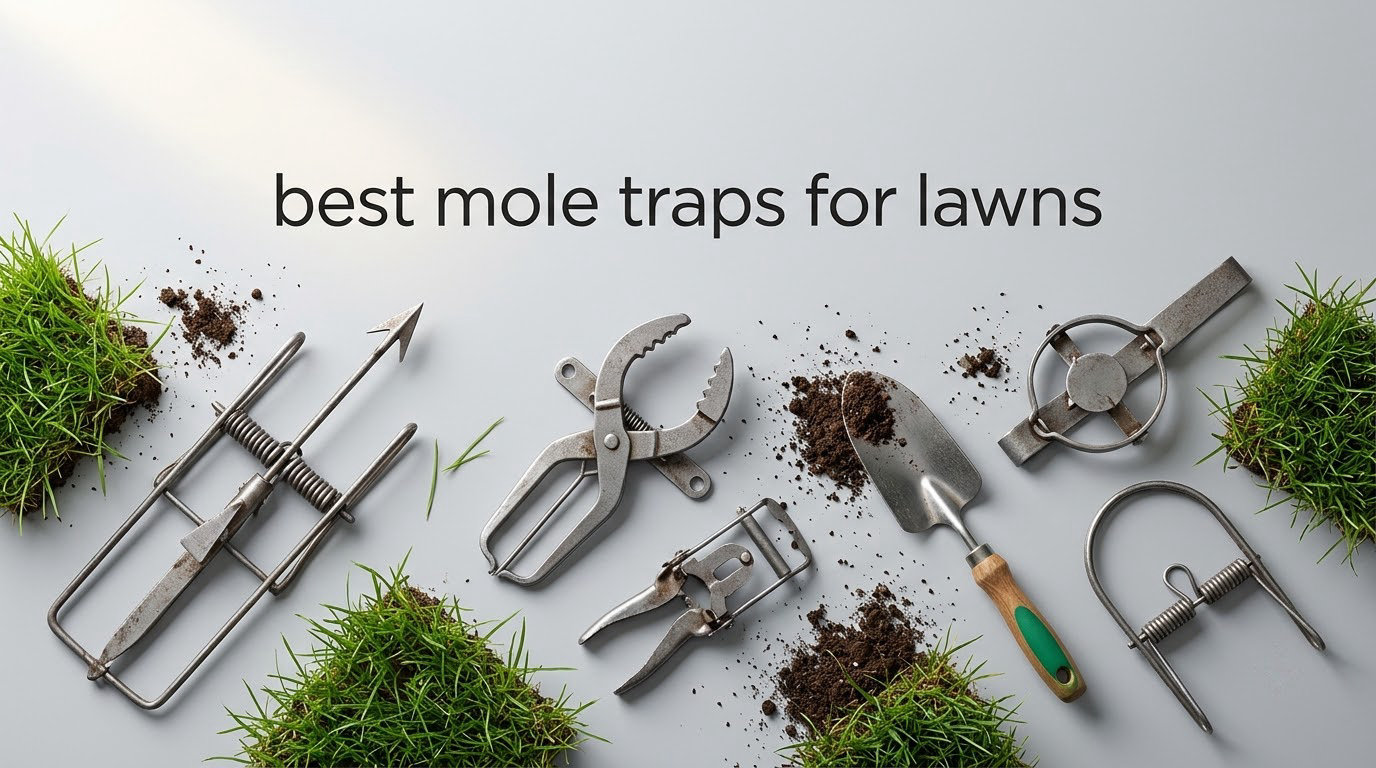 best mole traps for lawns
