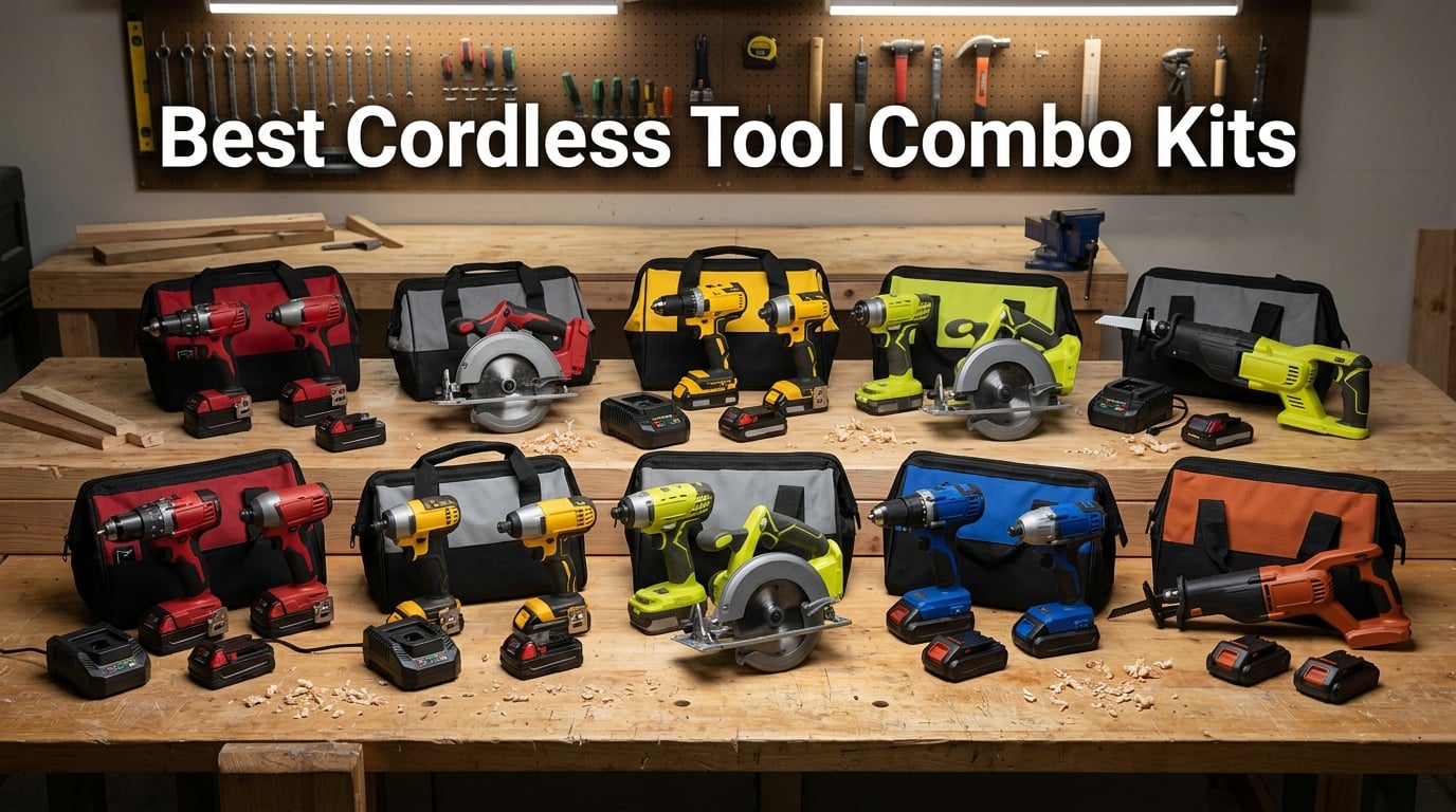 Best Cordless Tool Combo Kits