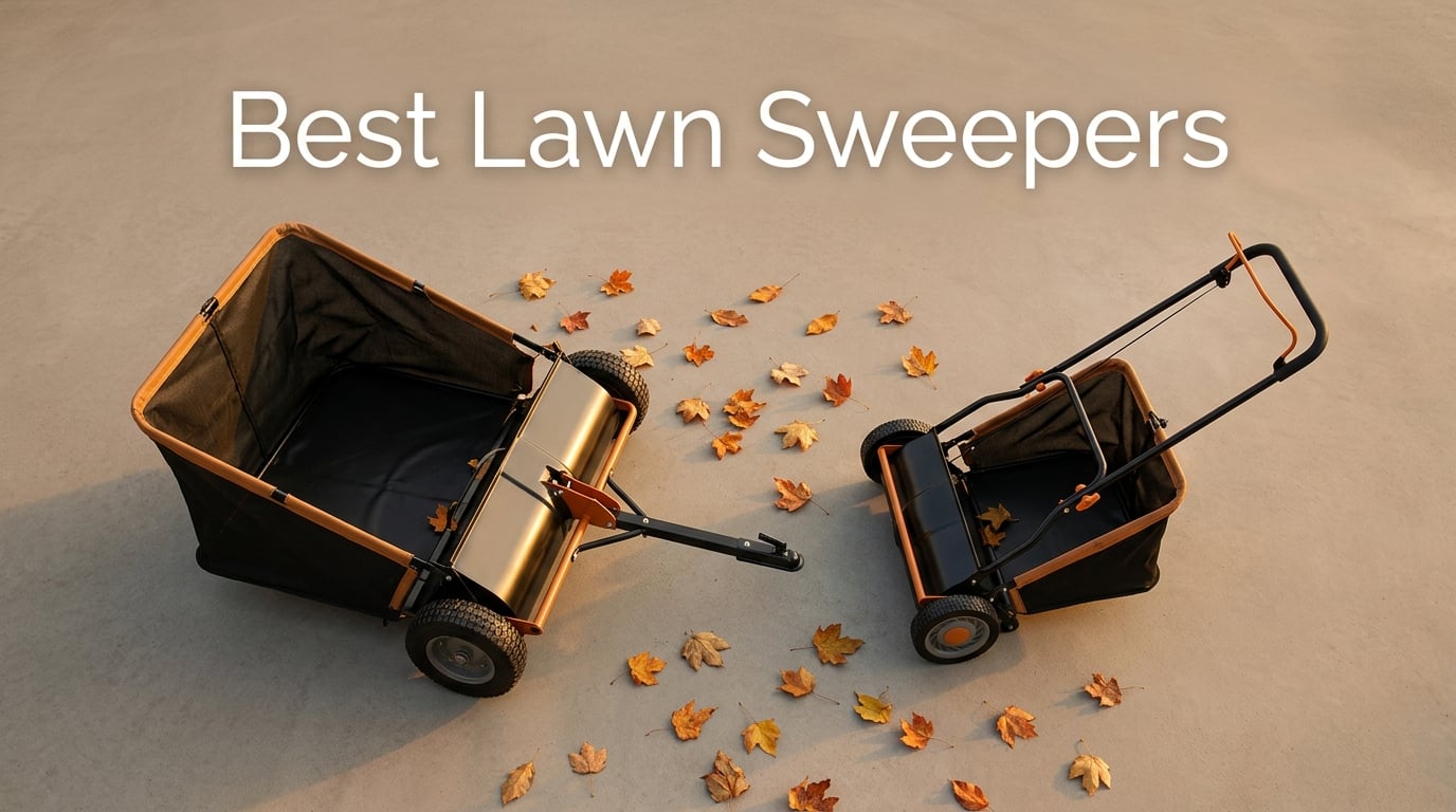 Best Lawn Sweepers