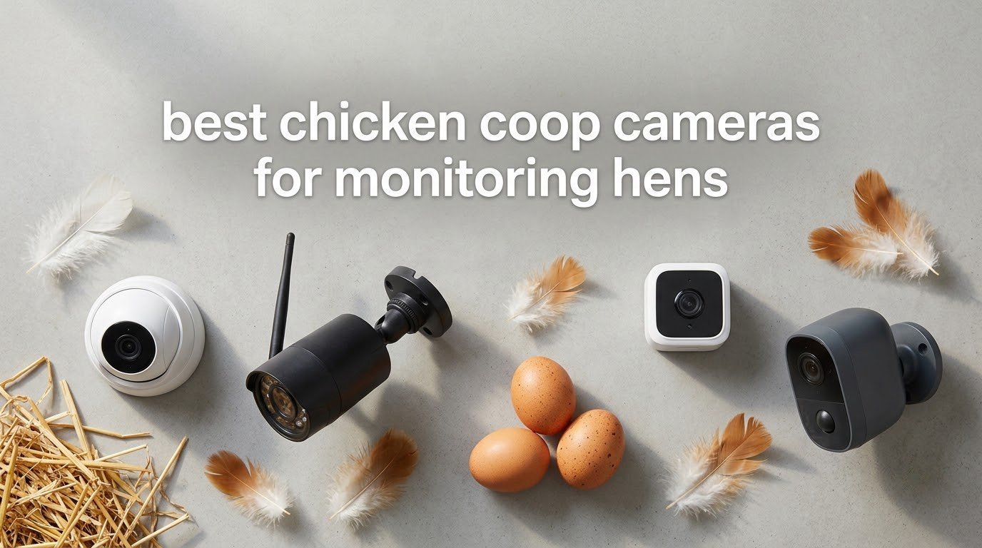 best chicken coop cameras for monitoring hens