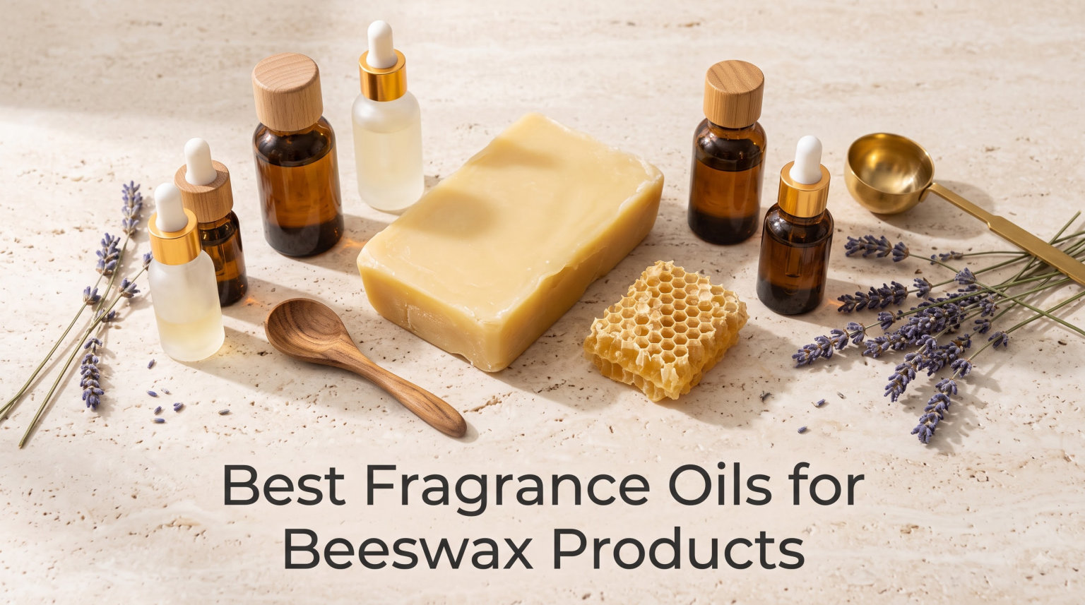 Best Fragrance Oils for Beeswax Products