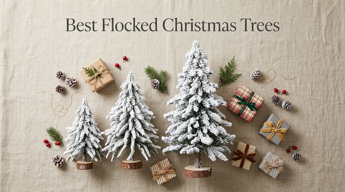 Best Flocked Christmas Trees