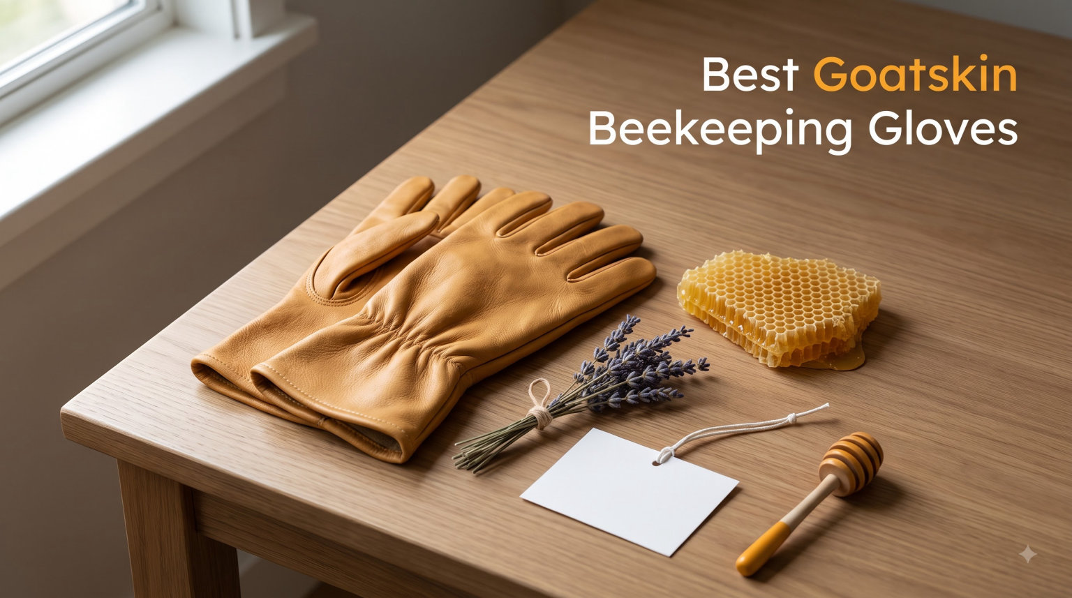 Best Goatskin Beekeeping Gloves