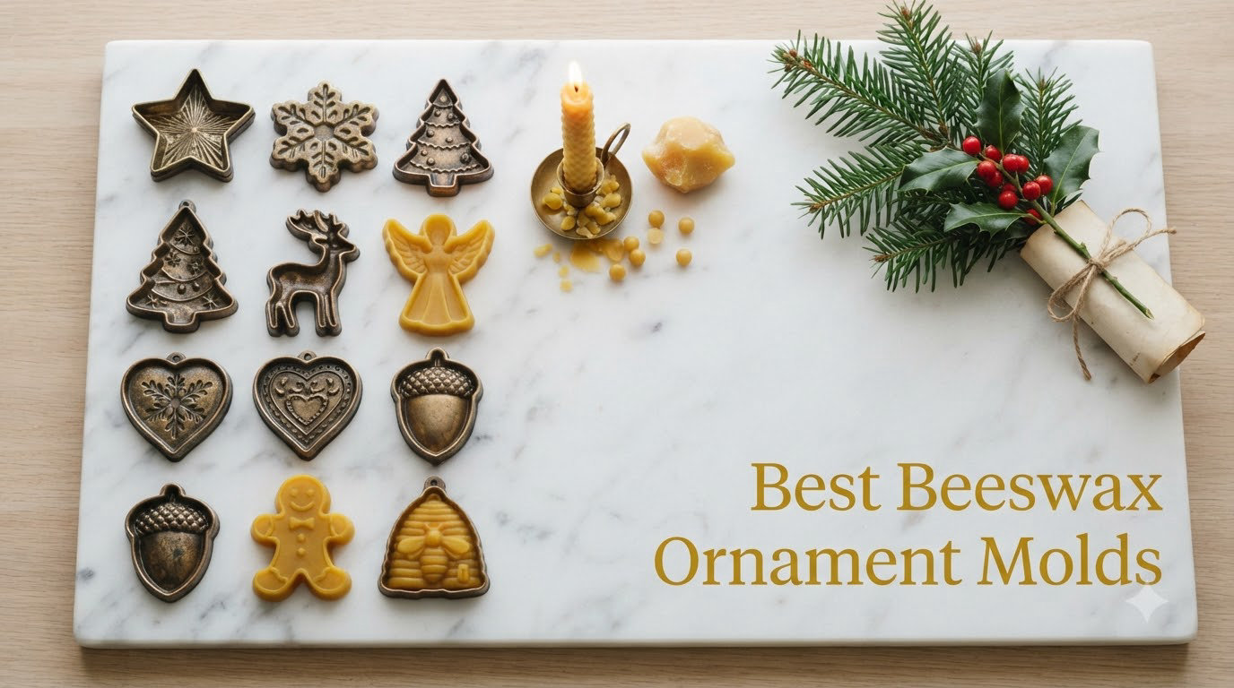 Best Beeswax Ornament Molds