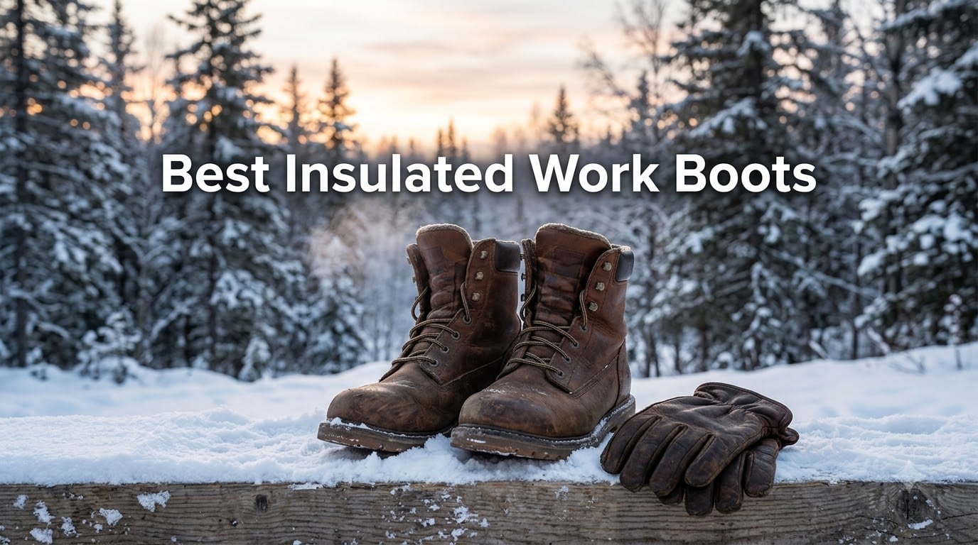Best Insulated Work Boots