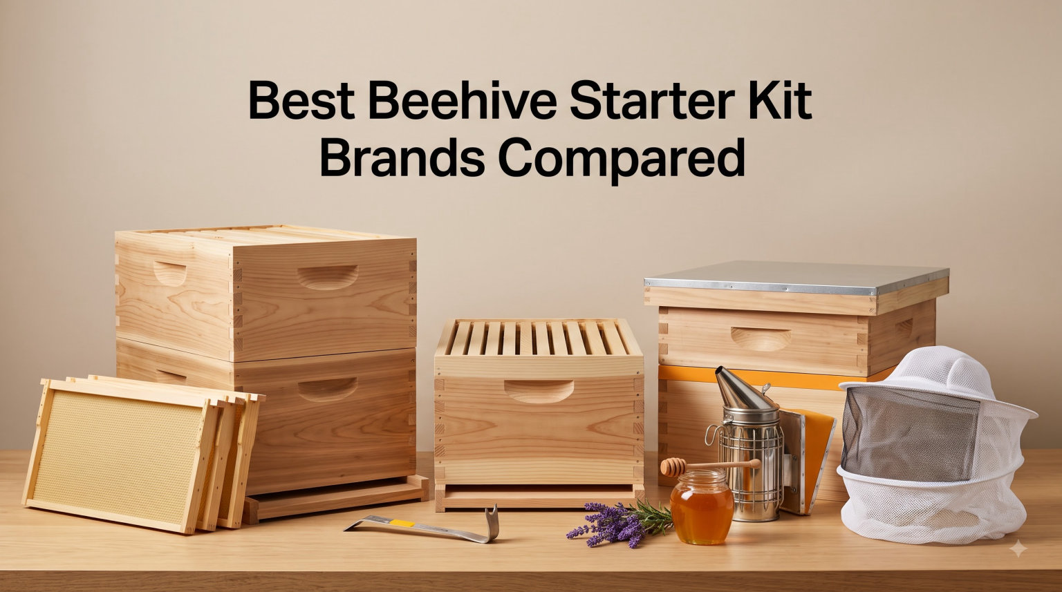 Best Beehive Starter Kit Brands Compared