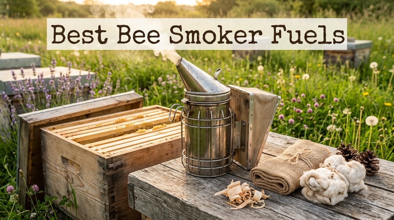 Best Bee Smoker Fuels