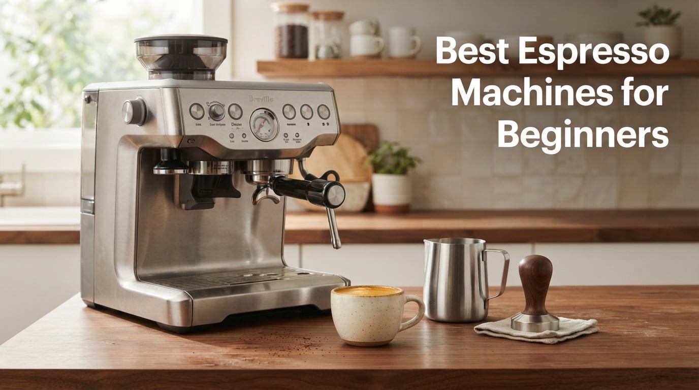 Best Espresso Machines for Beginners