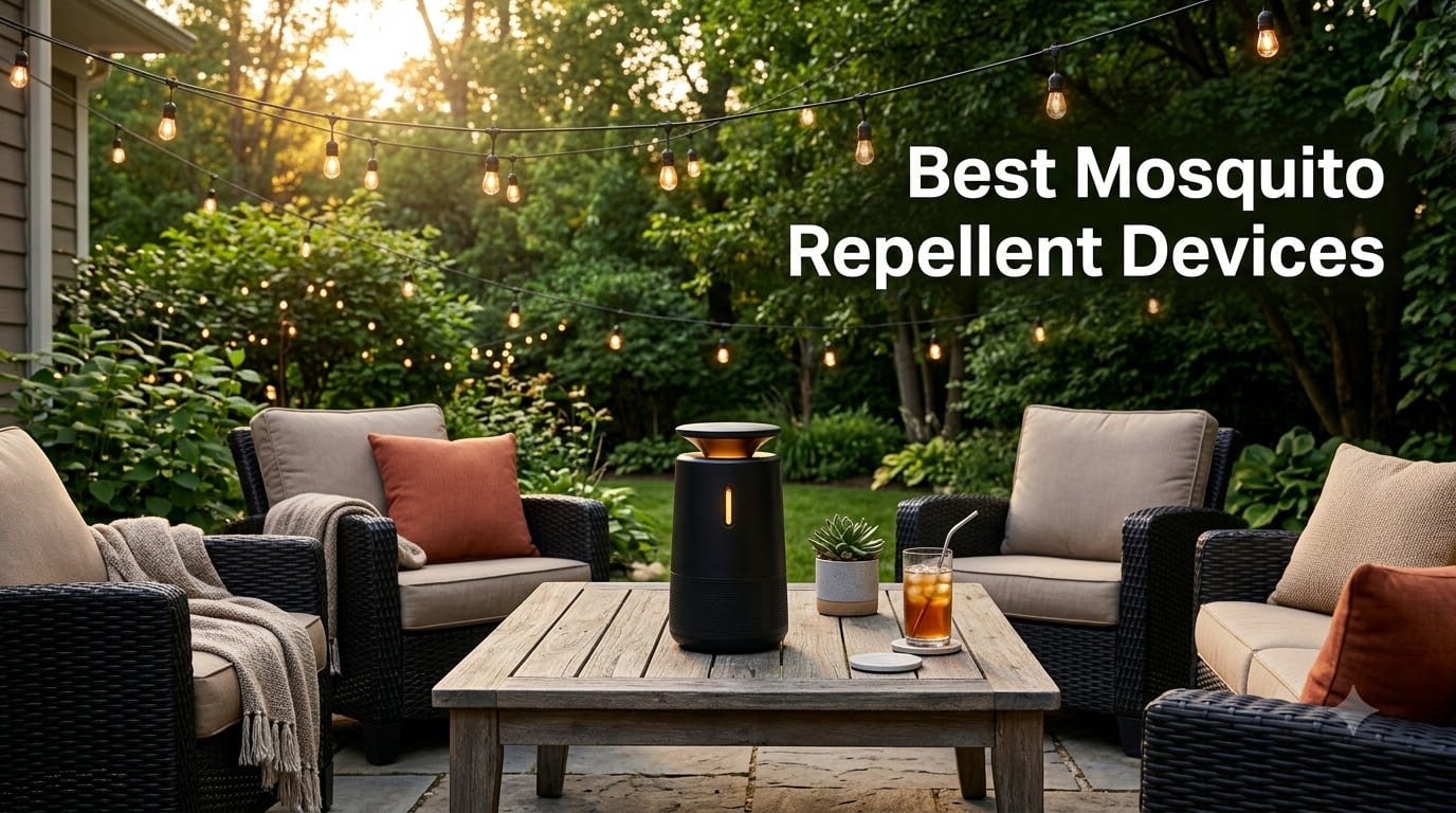 Best Mosquito Repellent Devices