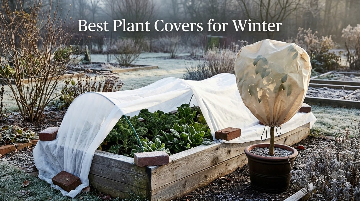 Best Plant Covers for Winter