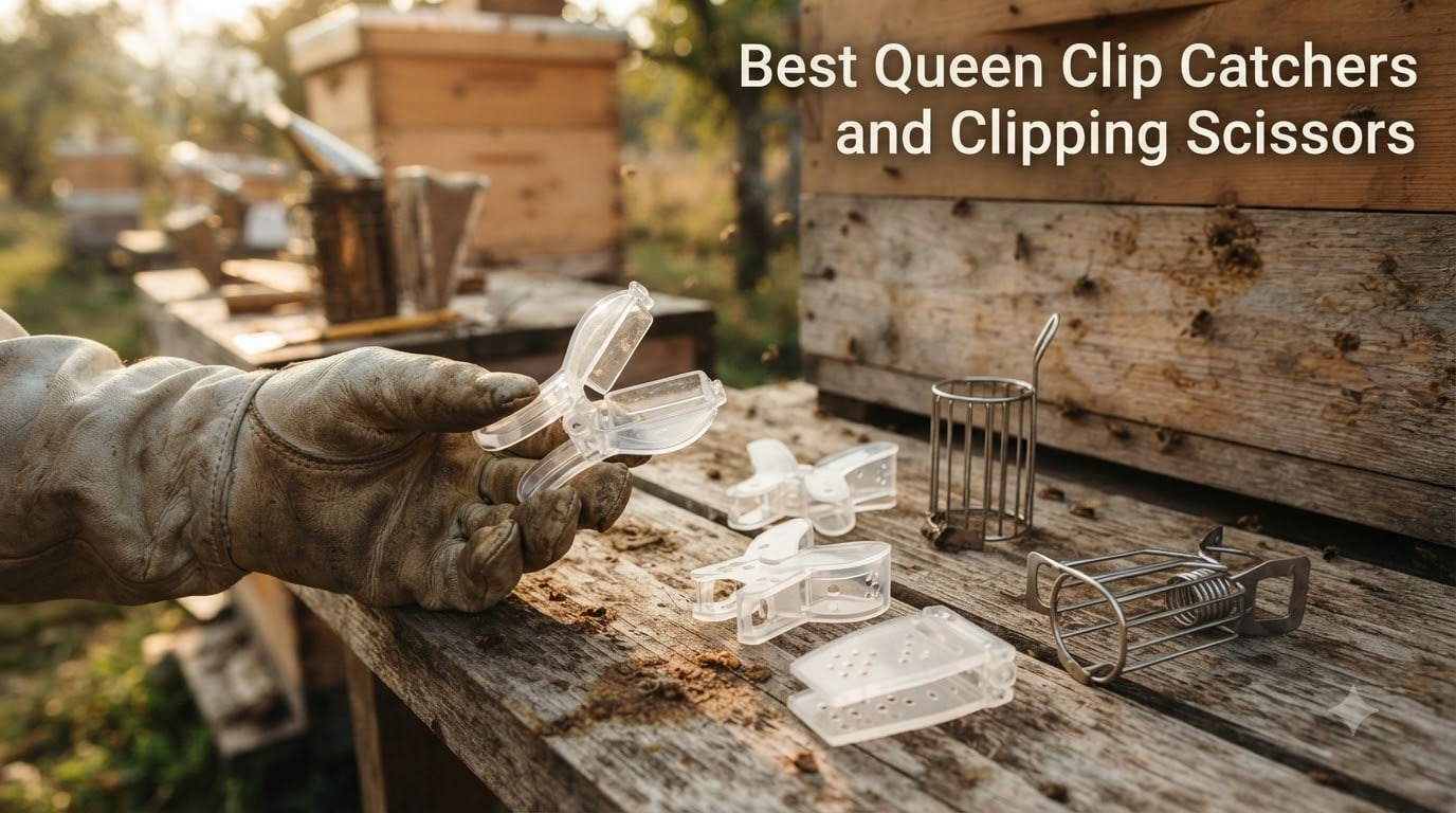 Best Queen Clip Catchers and Clipping Scissors