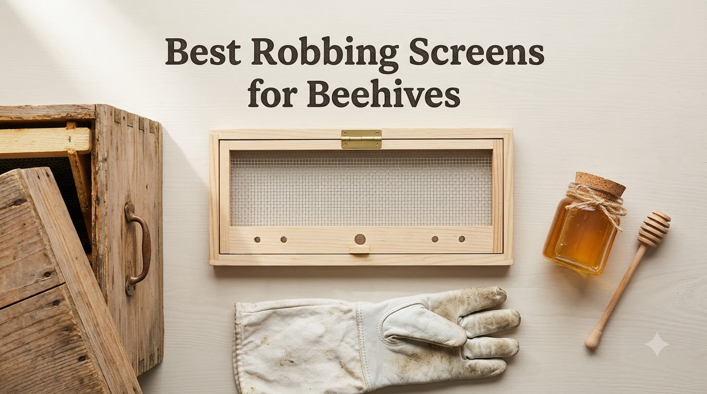 Best Robbing Screens for Beehives