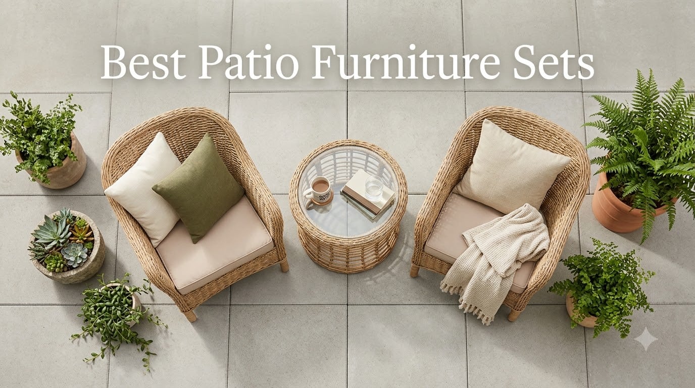 Best Patio Furniture Sets