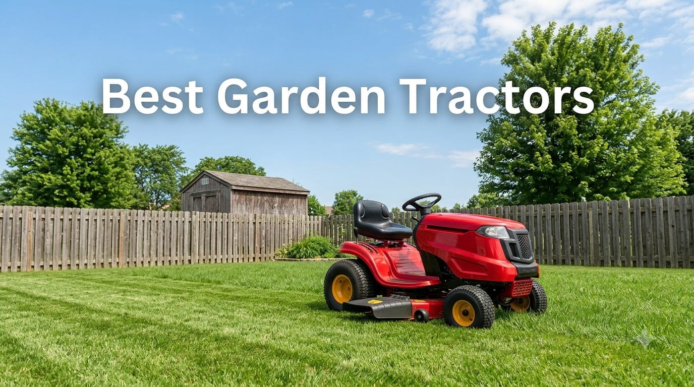 Best Garden Tractors