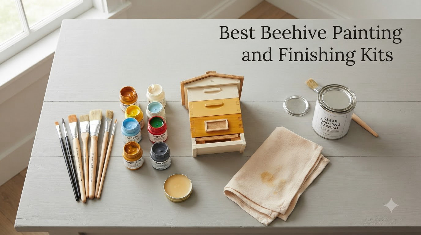 Best Beehive Painting and Finishing Kits