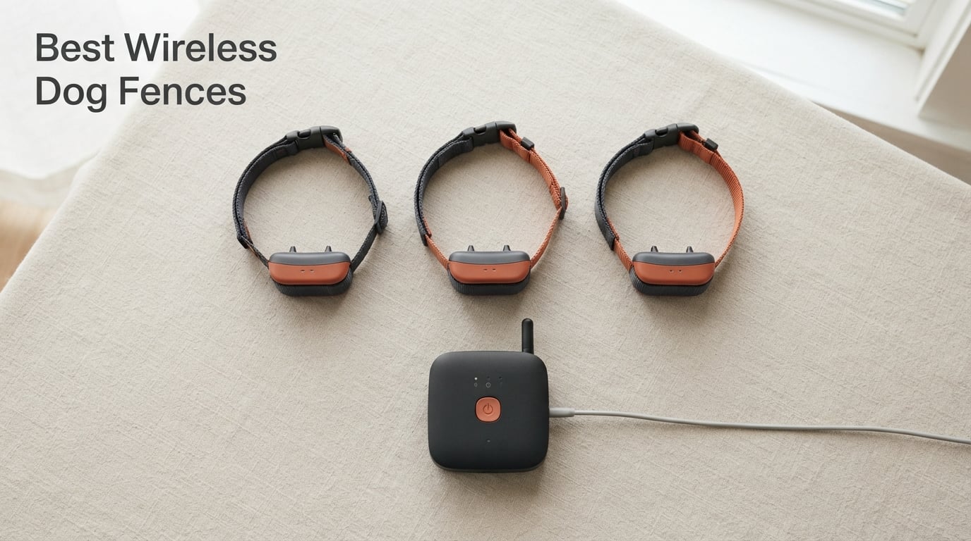 Best Wireless Dog Fences