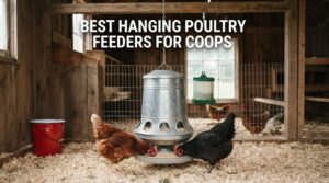 best hanging poultry feeders for coops