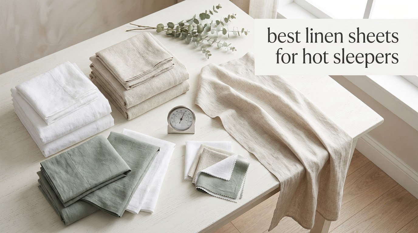 best linen sheets for hot sleepers