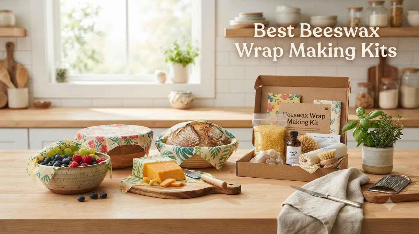 Best Beeswax Wrap Making Kits