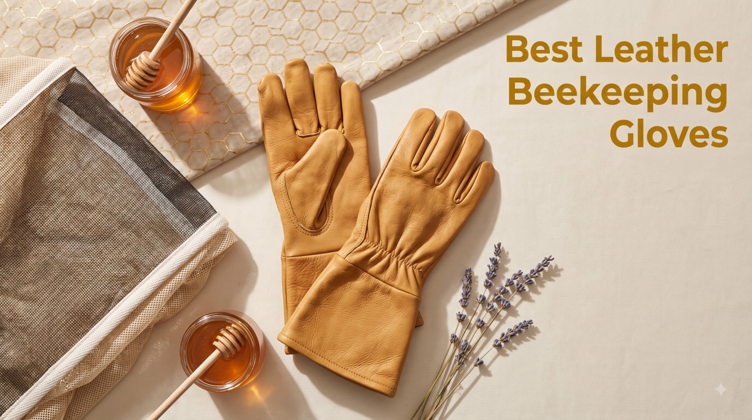 Best Leather Beekeeping Gloves