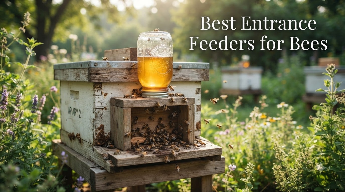 Best Entrance Feeders for Bees
