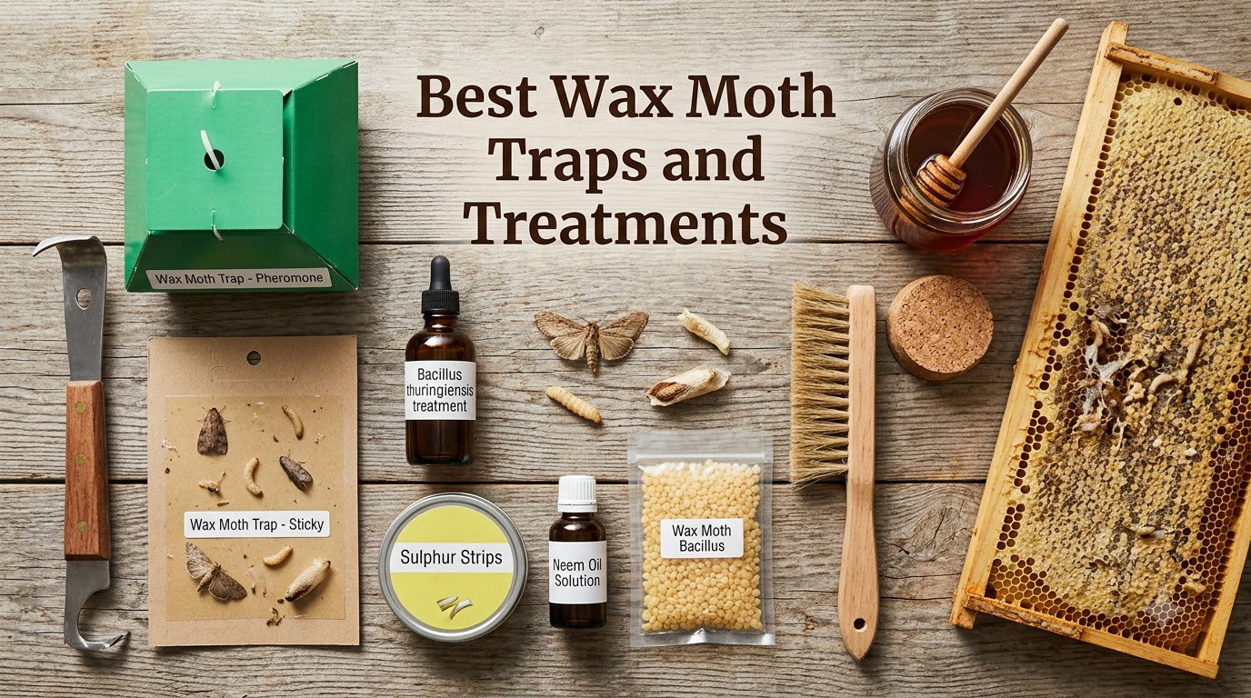 Best Wax Moth Traps and Treatments