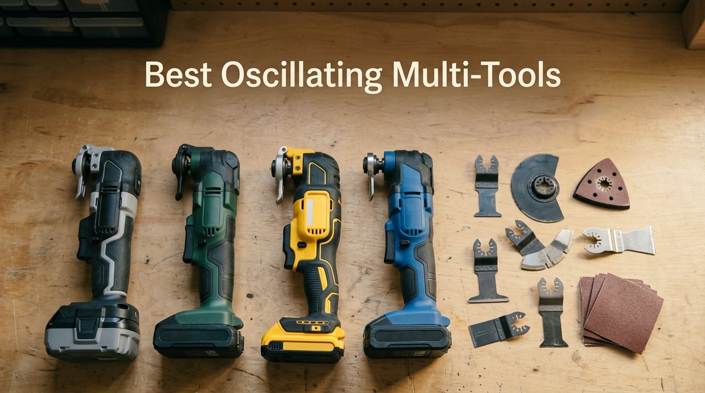 Best Oscillating Multi-Tools