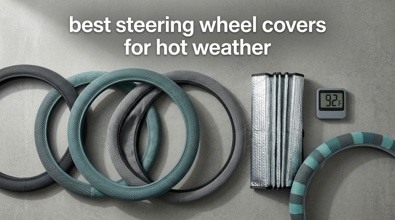 best steering wheel covers for hot weather