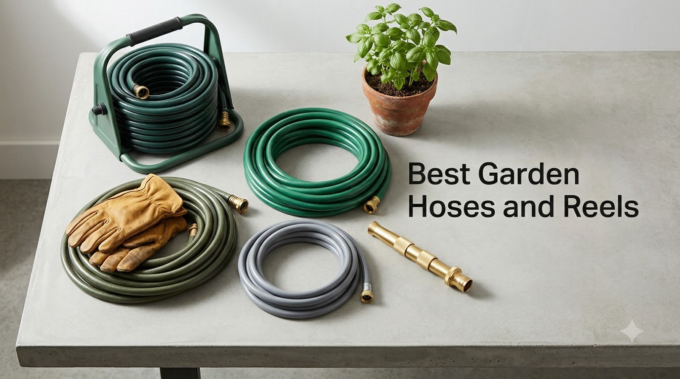 Best Garden Hoses and Reels