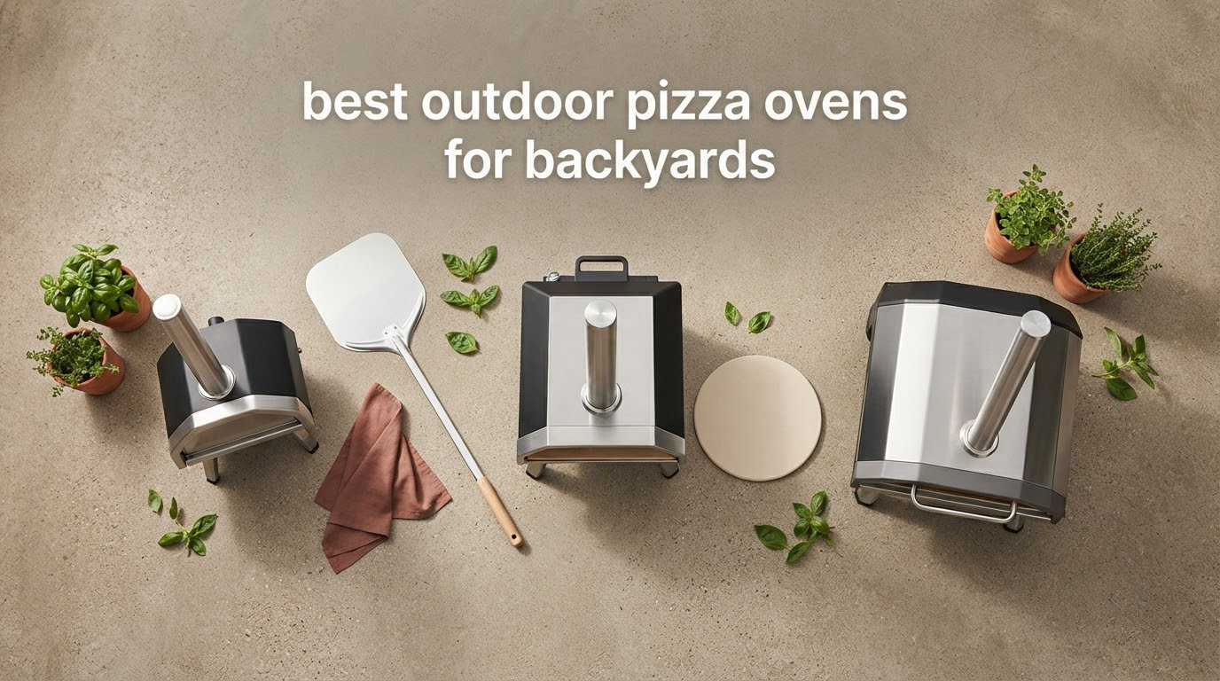 best outdoor pizza ovens for backyards
