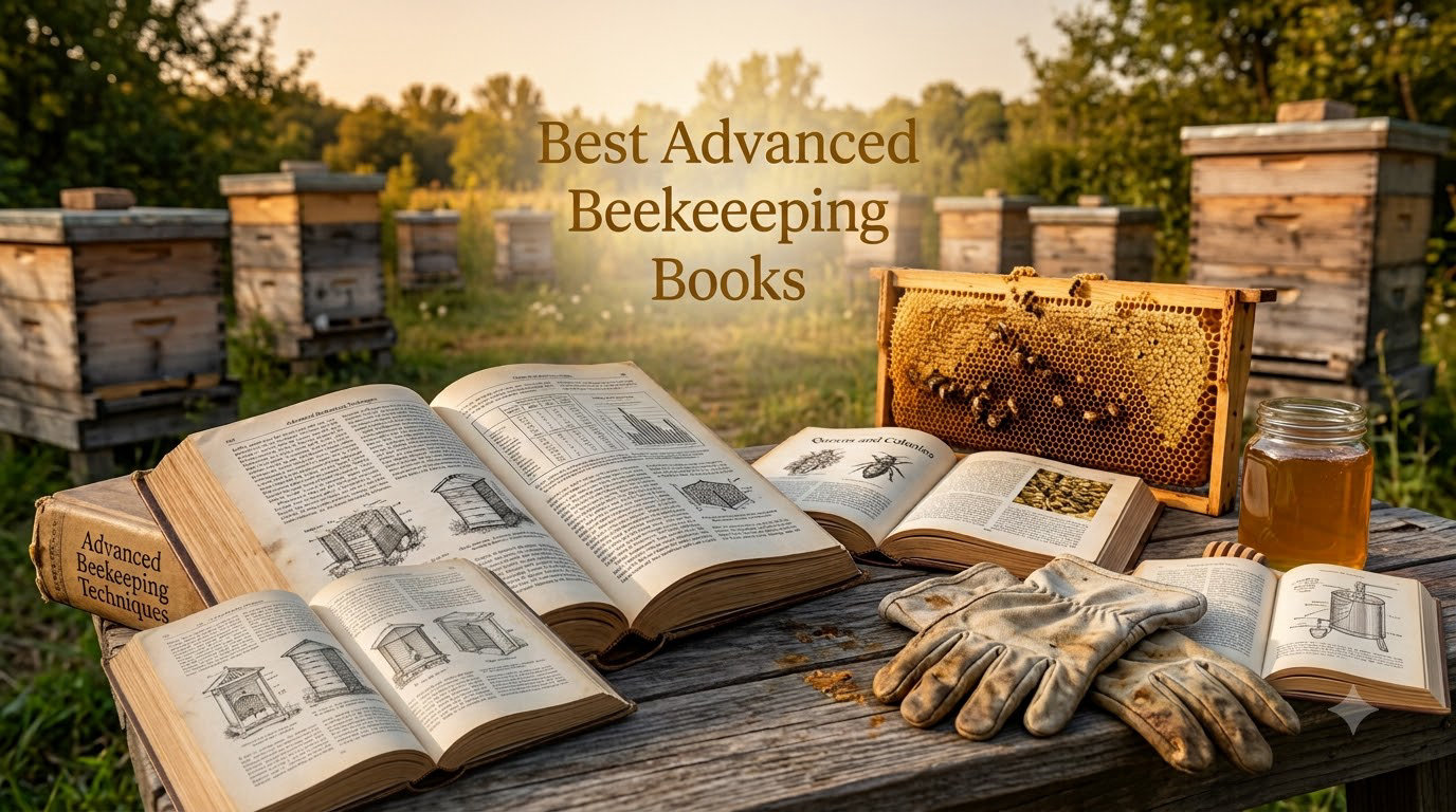 Best Advanced Beekeeping Books