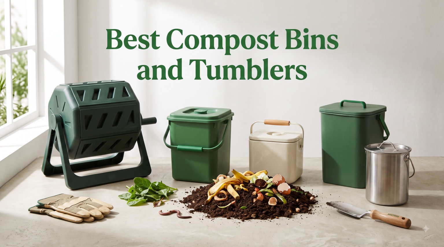 Best Compost Bins and Tumblers