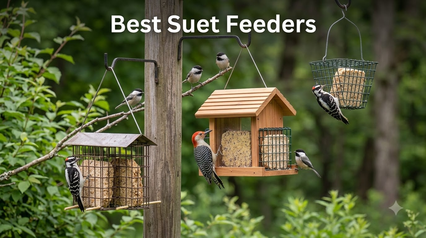 Best Suet Feeders