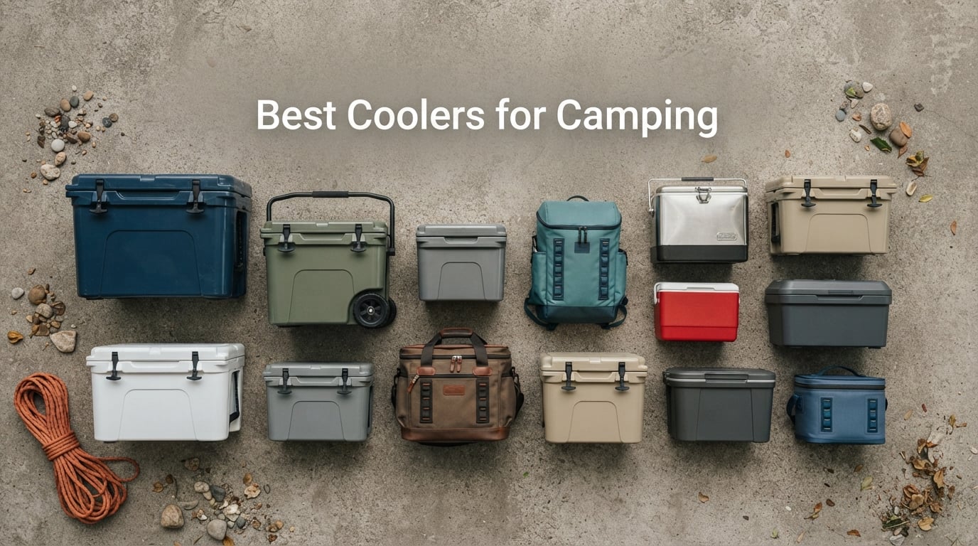 Best Coolers for Camping