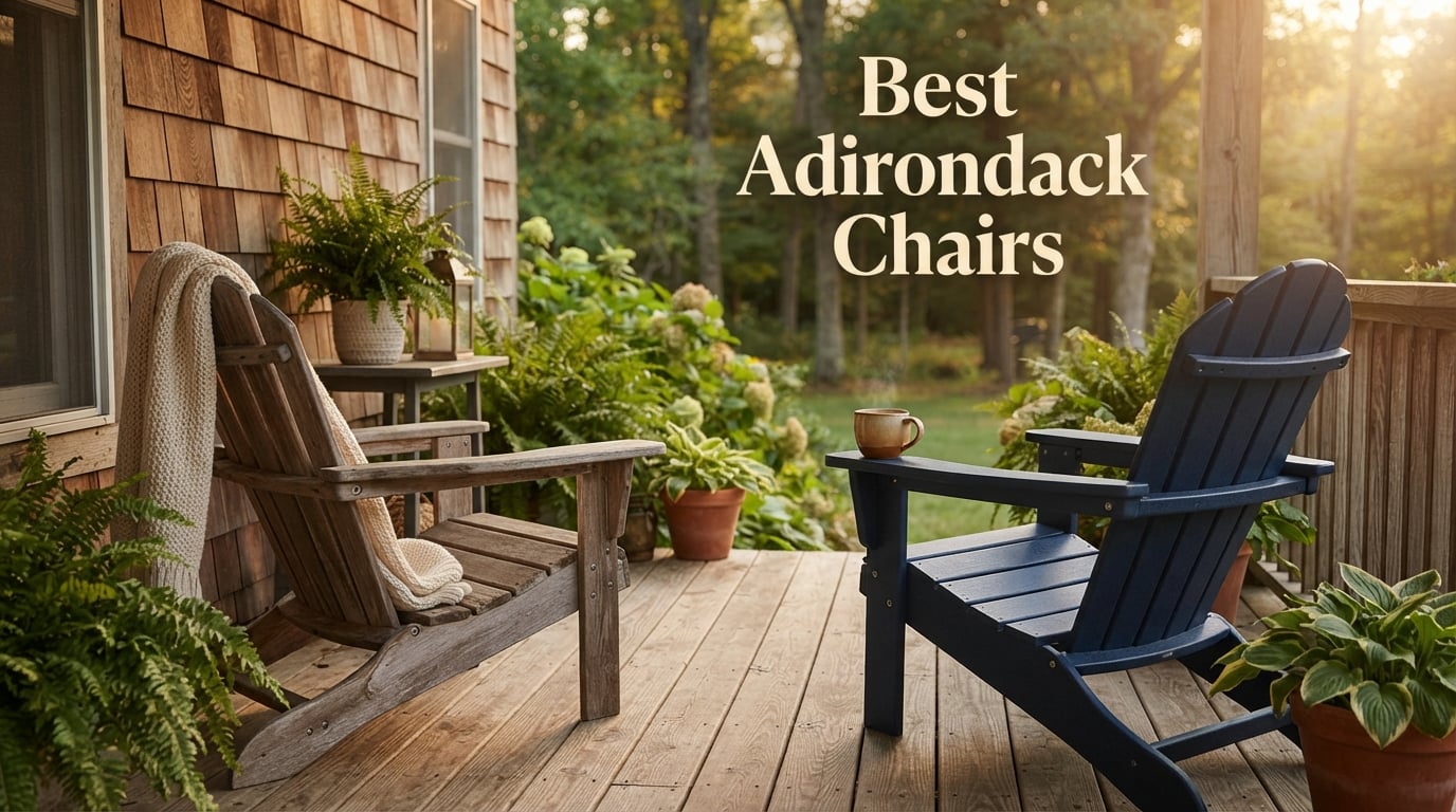 Best Adirondack Chairs