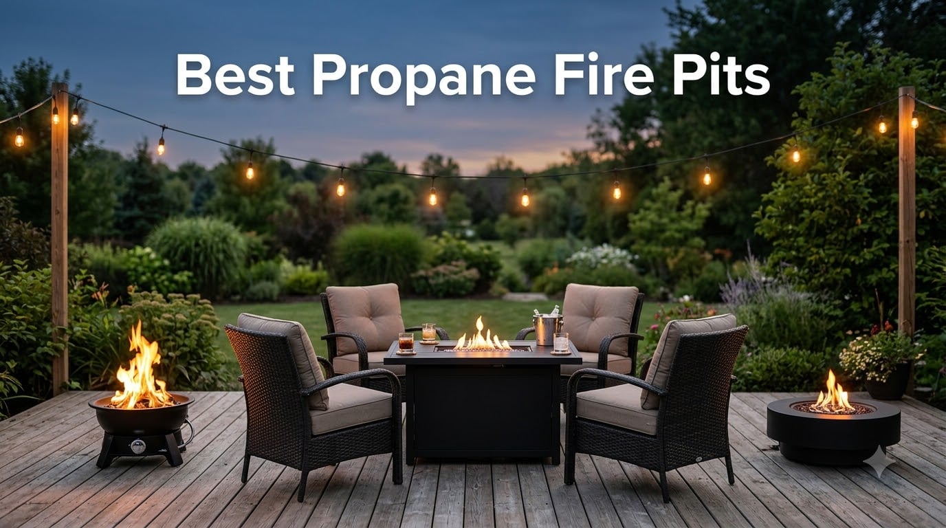 Best Propane Fire Pits