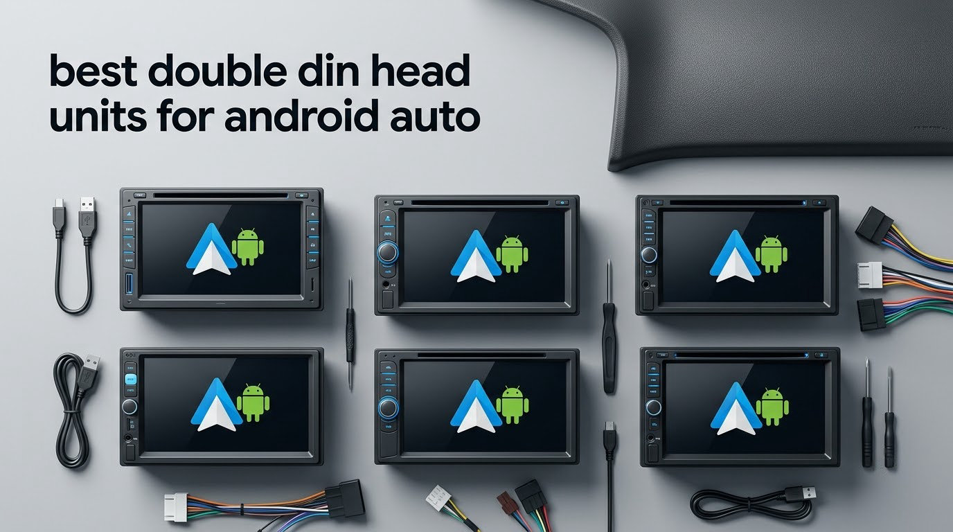 best double din head units for android auto