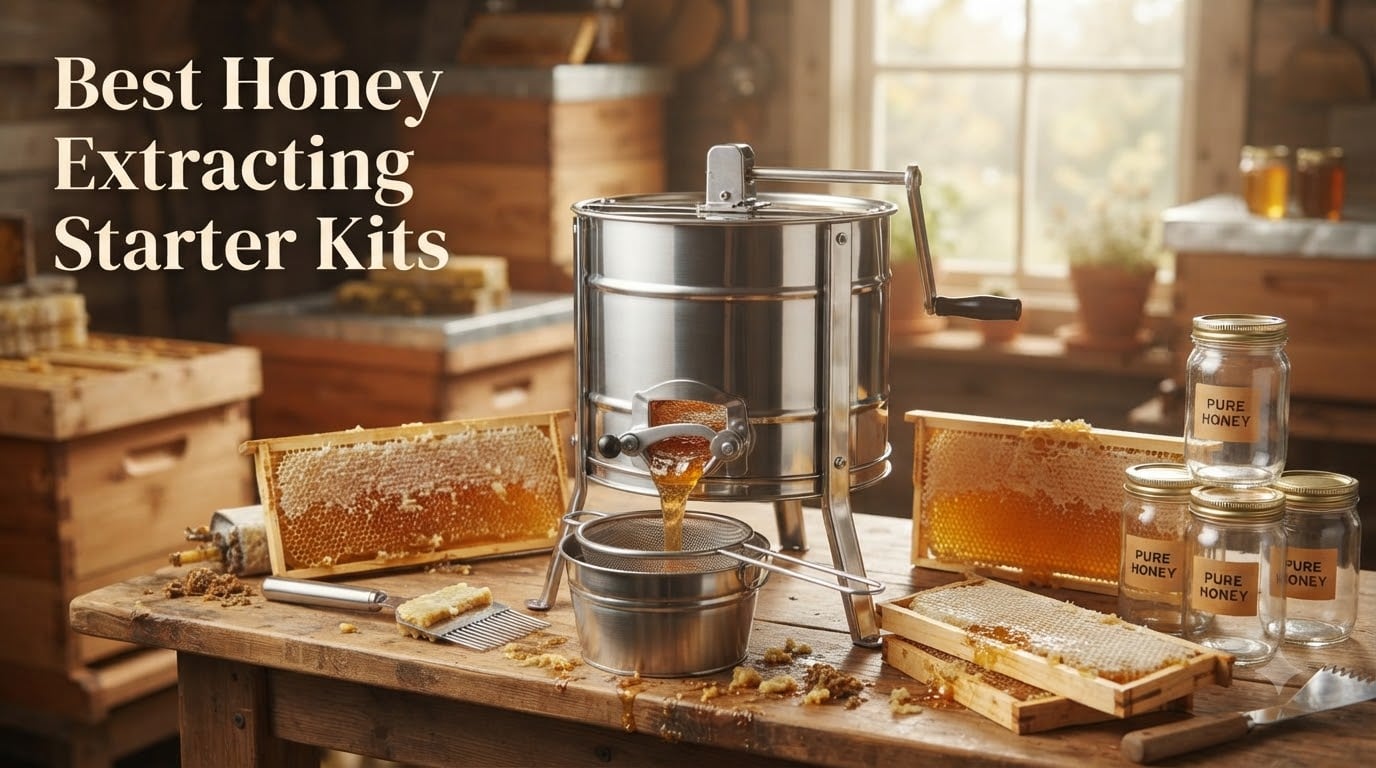 Best Honey Extracting Starter Kits