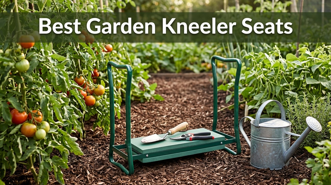 Best Garden Kneeler Seats