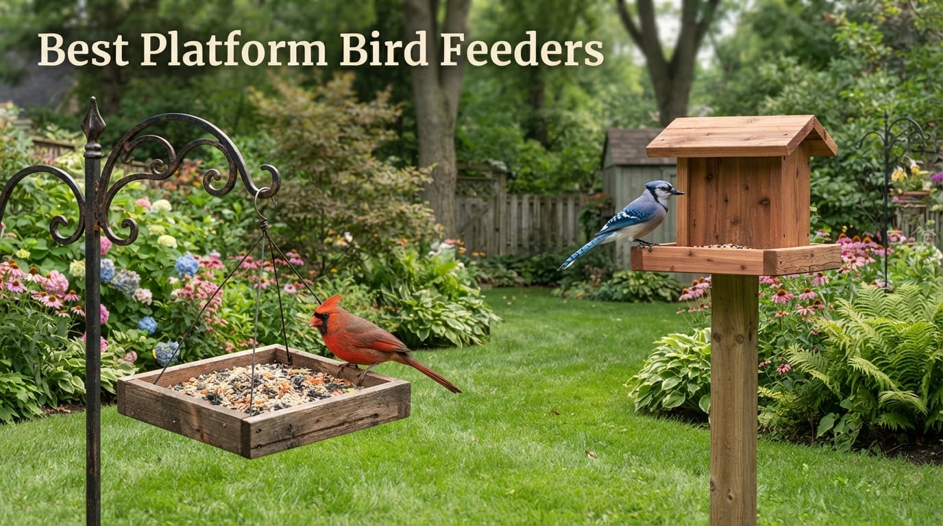 Best Platform Bird Feeders
