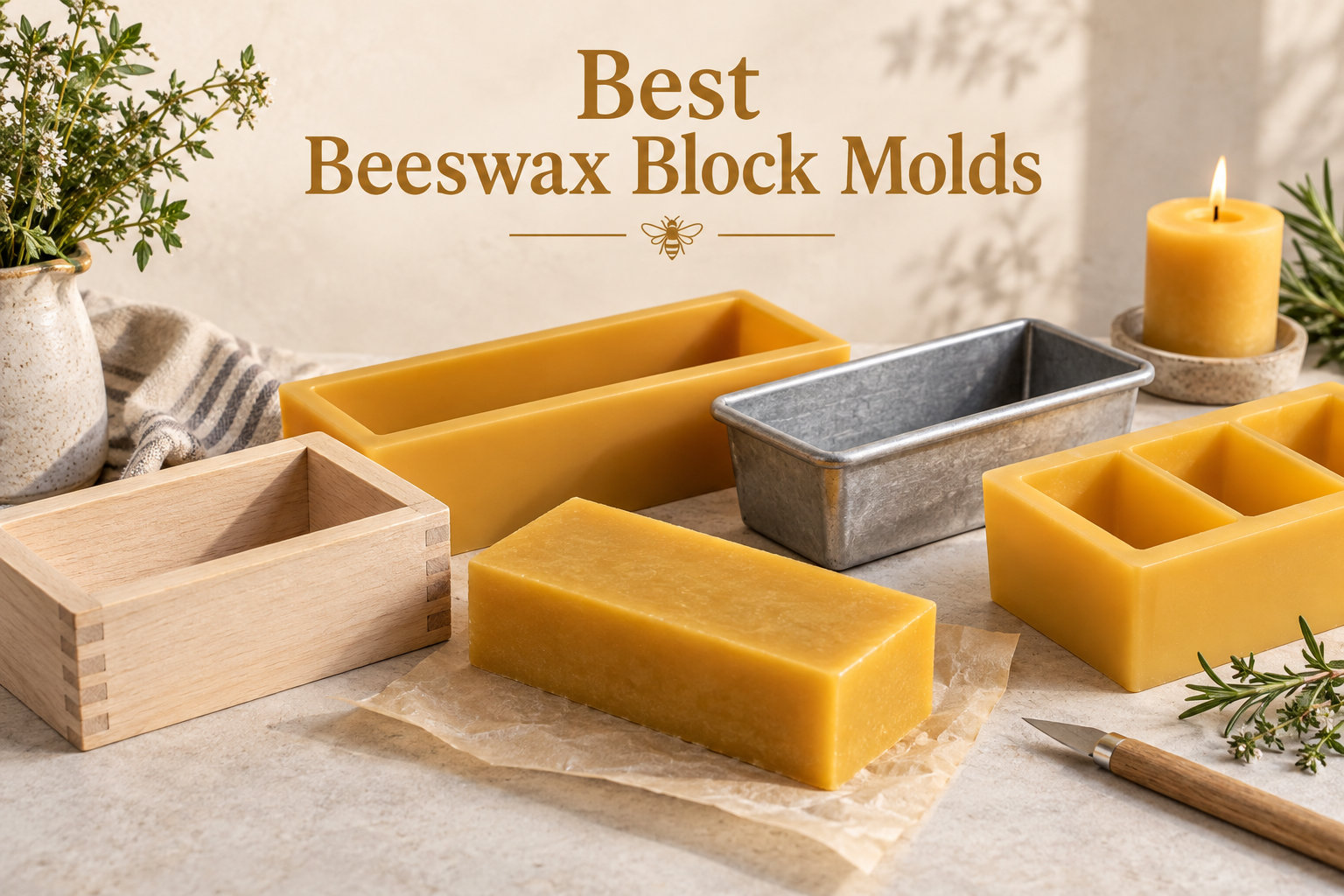 Best Beeswax Block Molds