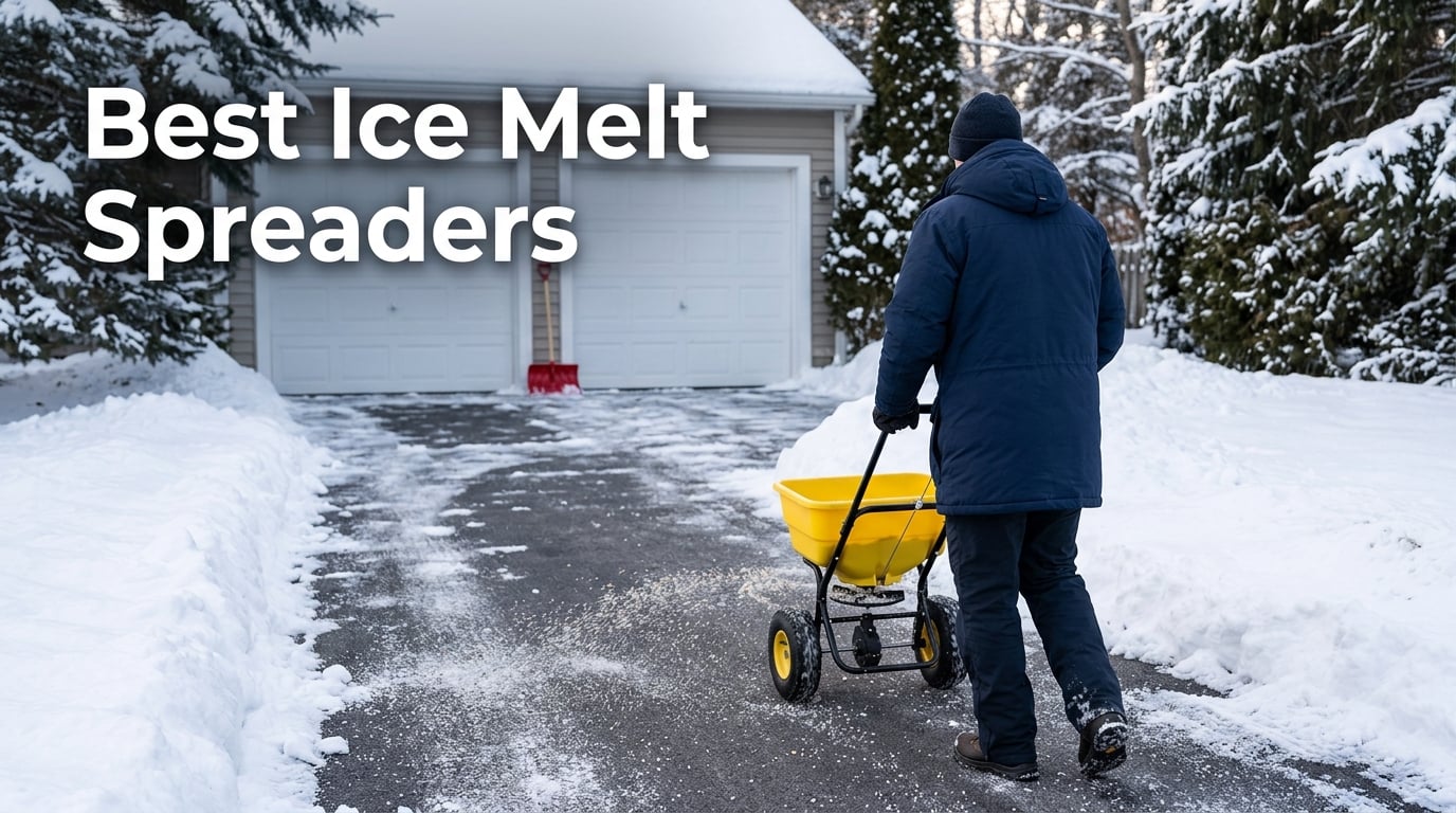 Best Ice Melt Spreaders