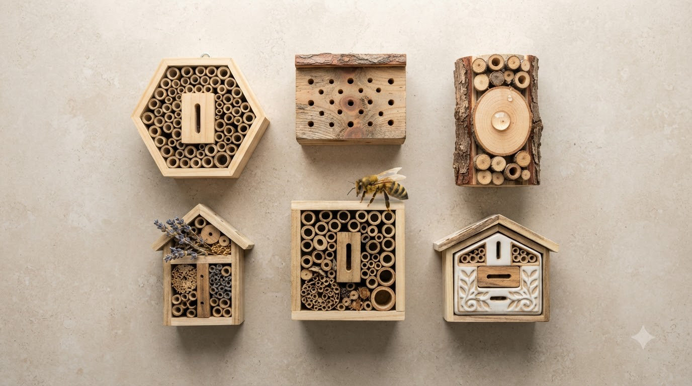 Best Weatherproof Bee Hotels