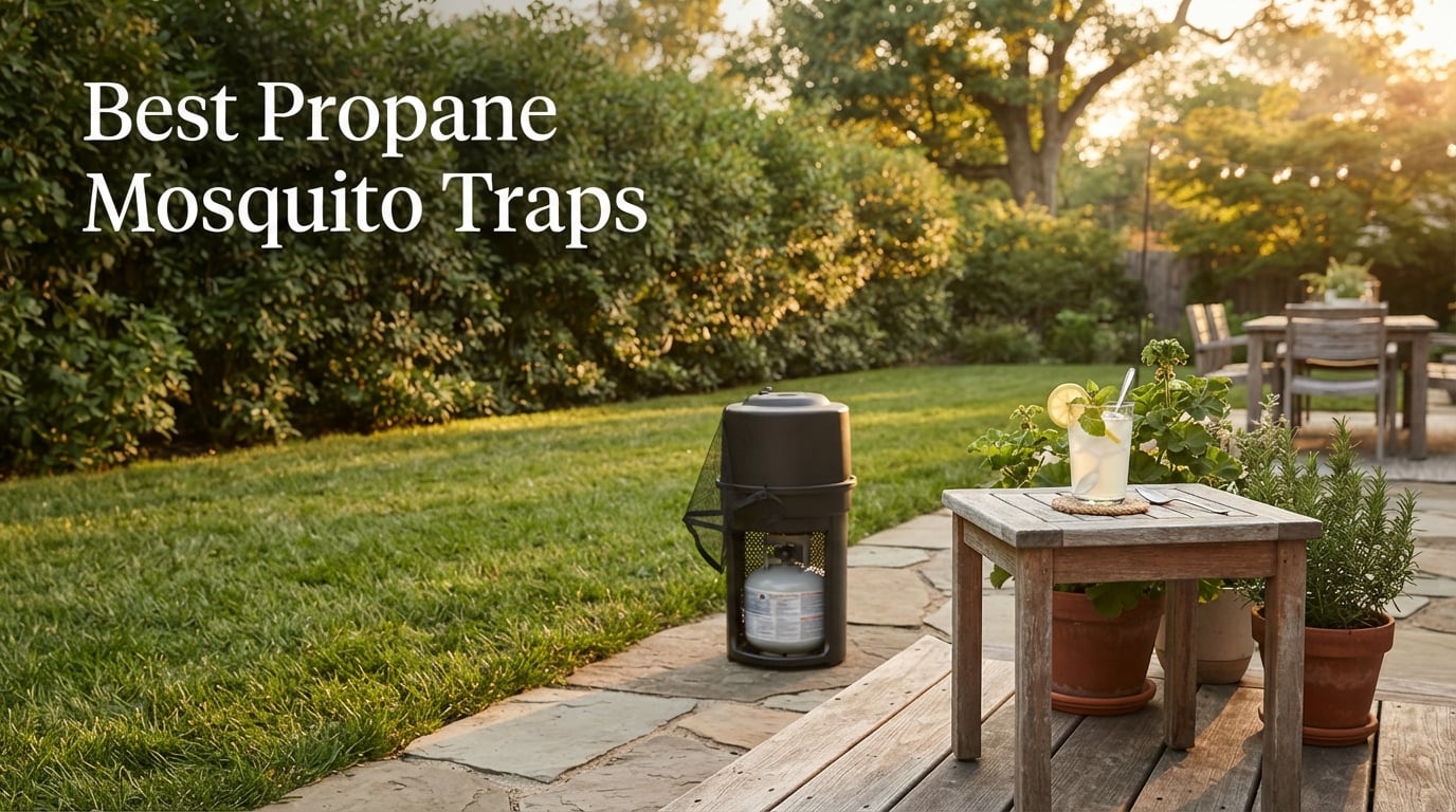 Best Propane Mosquito Traps