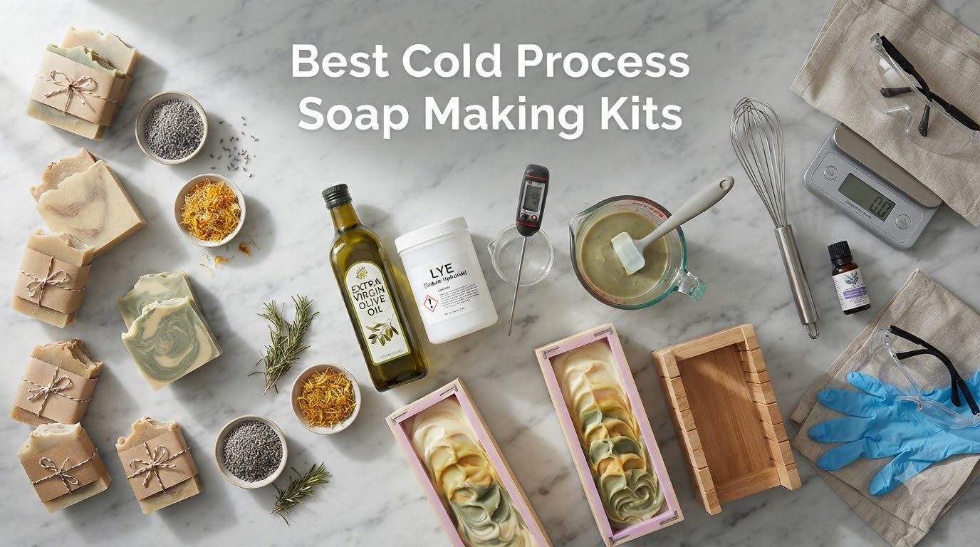 Best Cold Process Soap Making Kits