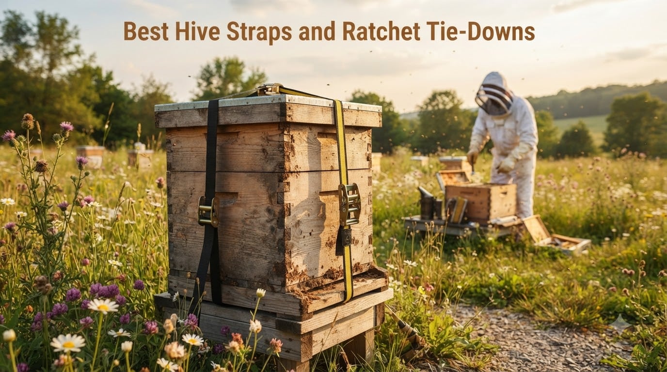 Best Hive Straps and Ratchet Tie-Downs