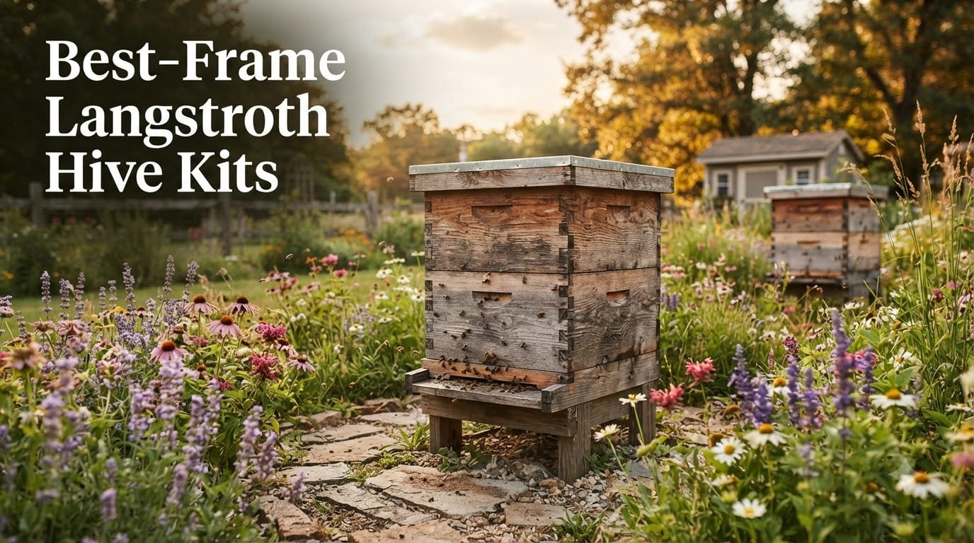 Best 8-Frame Langstroth Hive Kits