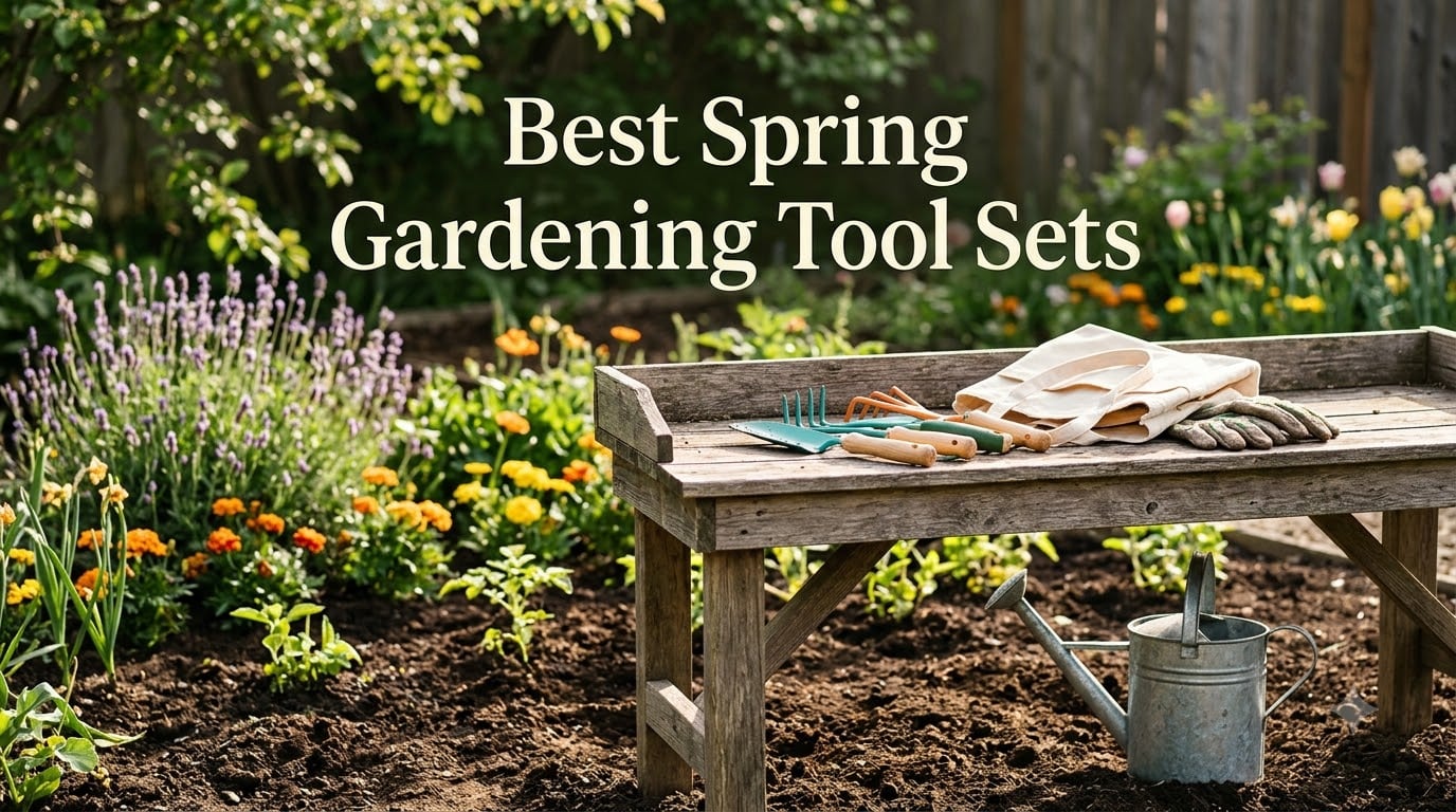 Best Spring Gardening Tool Sets
